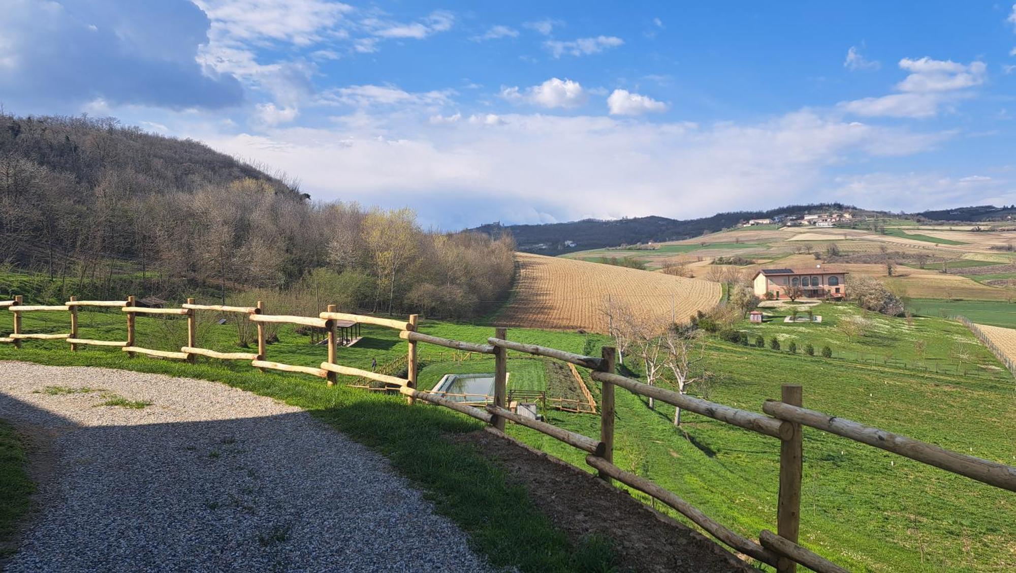 Cascina Fazioli Villa Alfiano Natta Exterior photo
